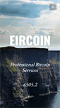 Mobile Screenshot of eircoin.net