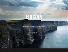 Tablet Screenshot of eircoin.net